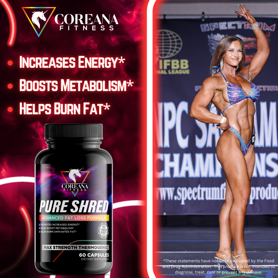 Coreana Fitness - Pure Shred