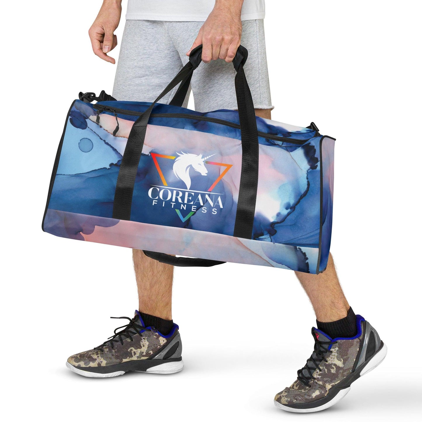 CF Color Splash Gym Duffle bag - Coreana Fitness