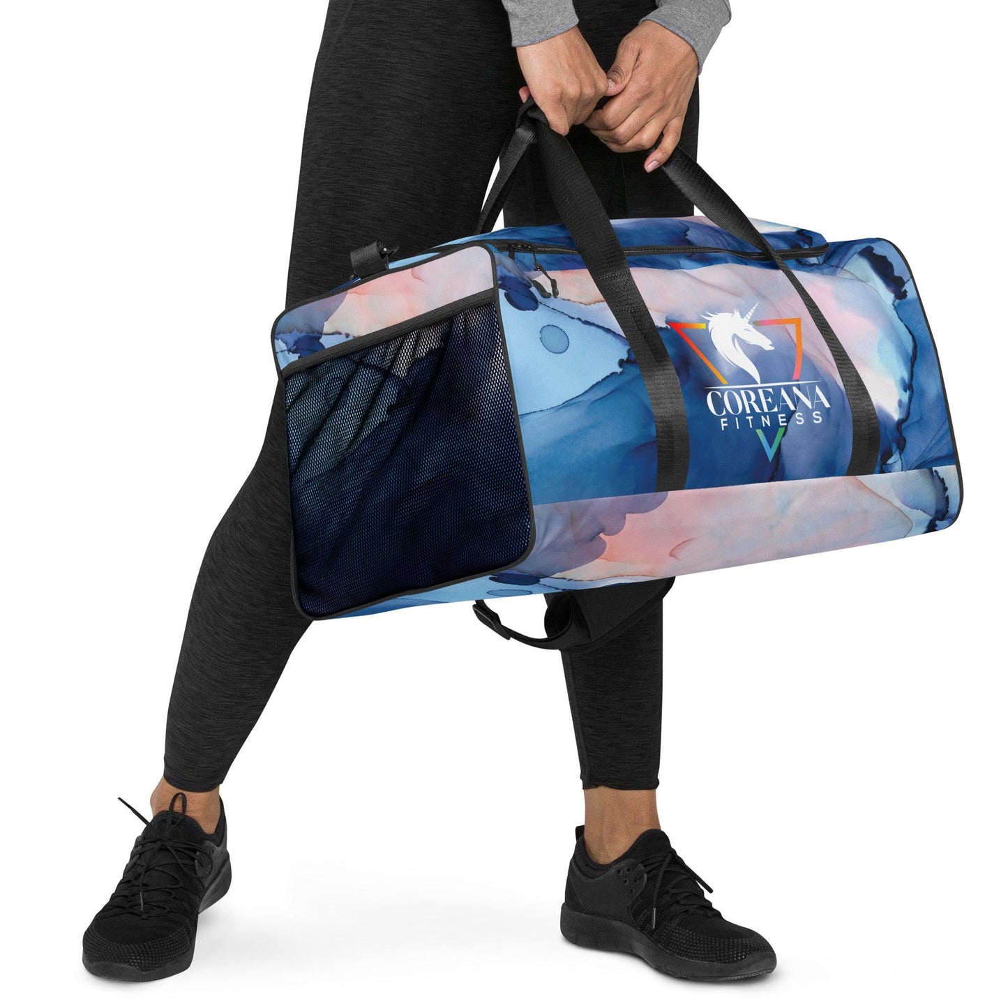 CF Color Splash Gym Duffle bag - Coreana Fitness