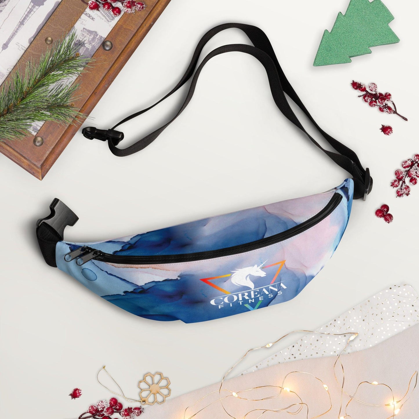 CF Color Splash Fanny Pack - Coreana Fitness