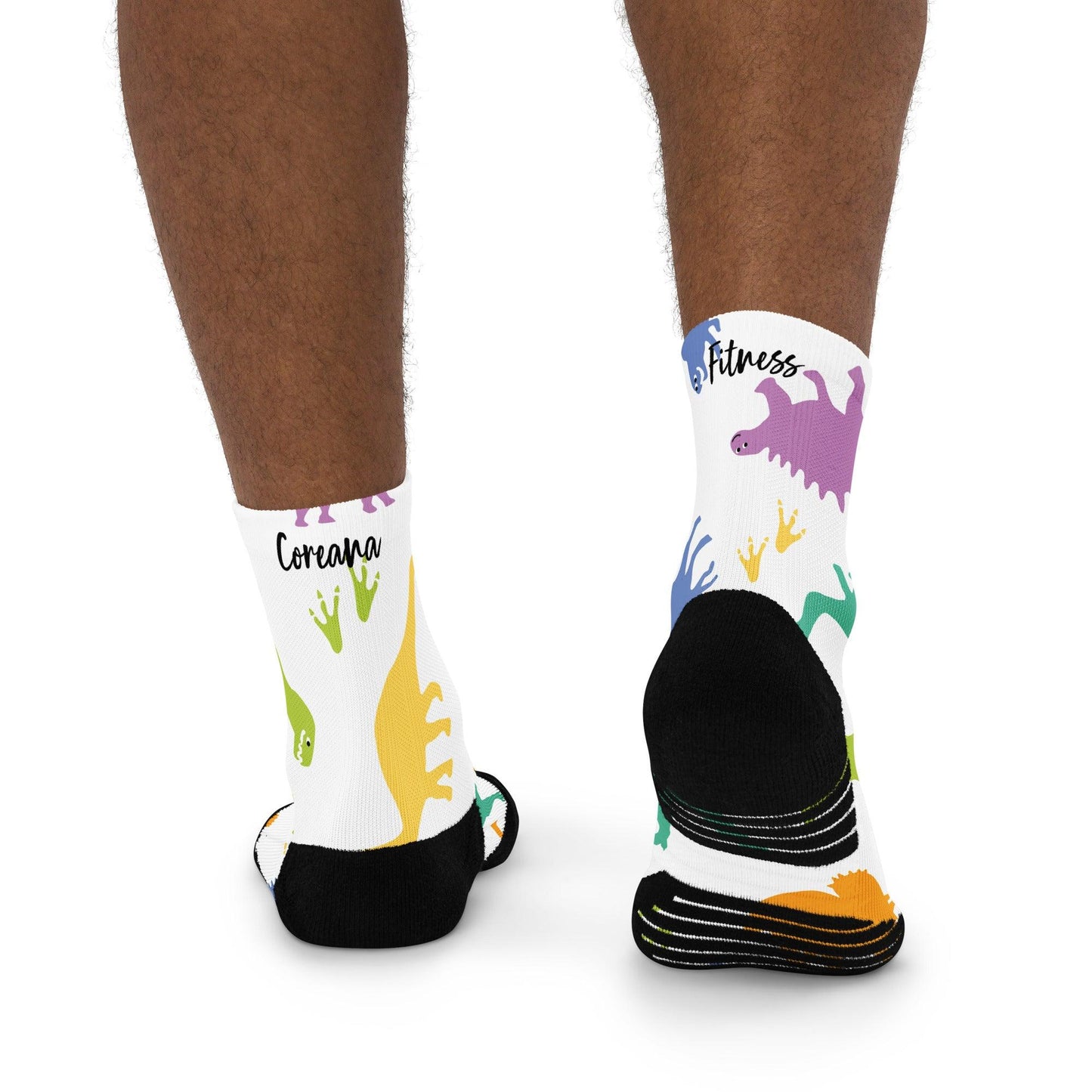 CF No Pain No Gain Ankle socks - Coreana Fitness