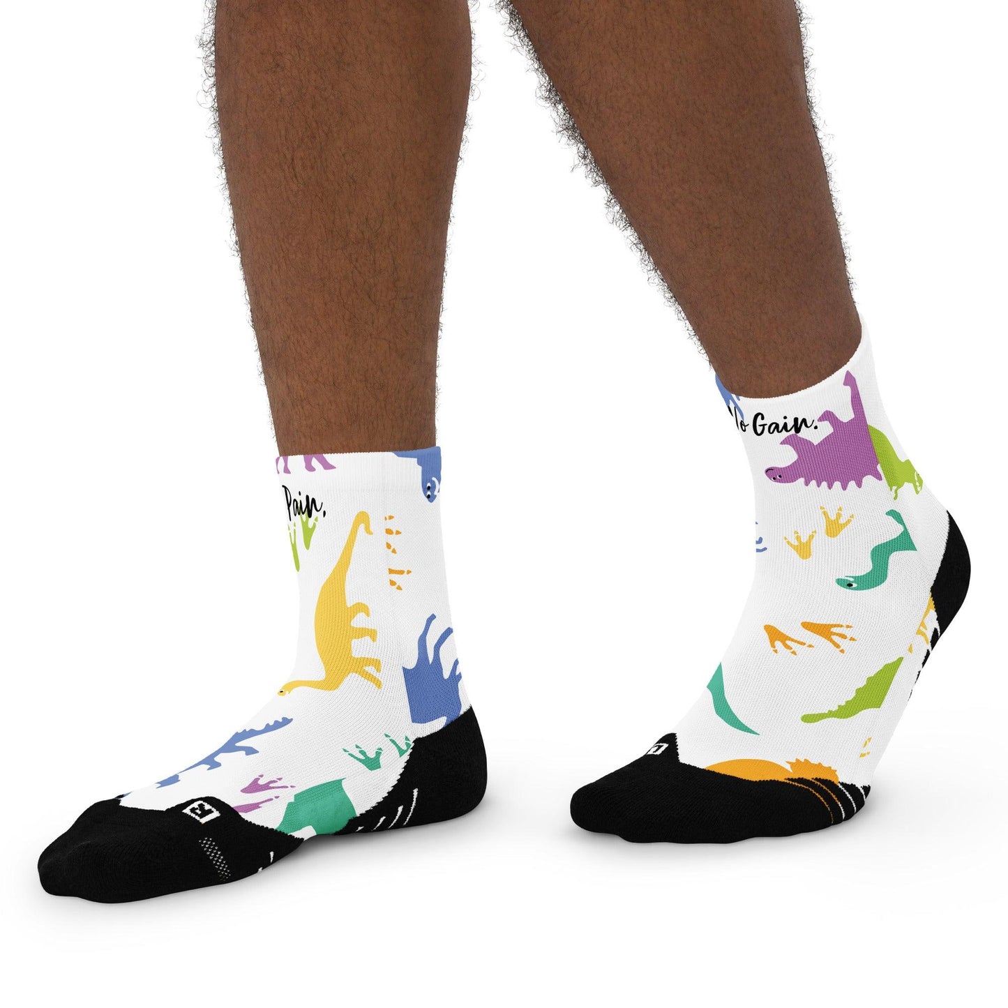 CF No Pain No Gain Ankle socks - Coreana Fitness