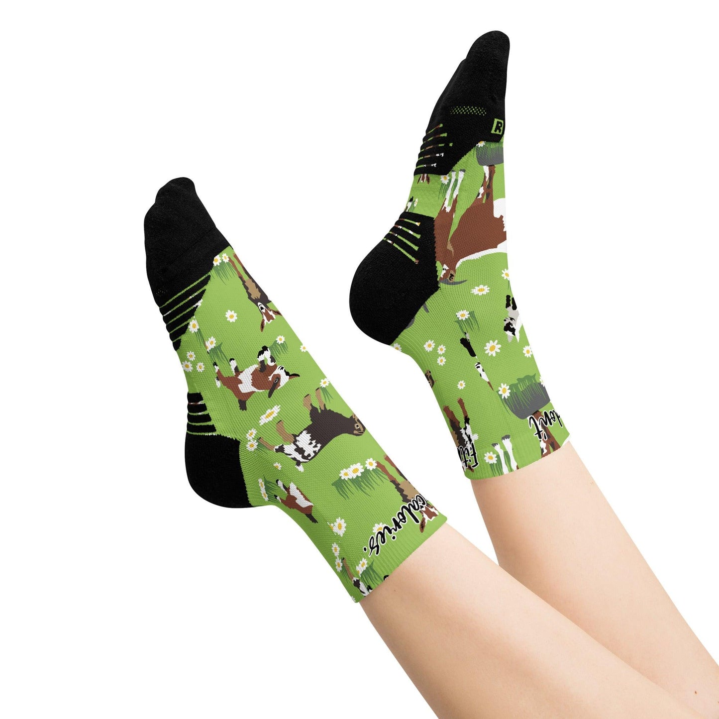 CF Excuses Dont Burn Calories Ankle socks - Coreana Fitness