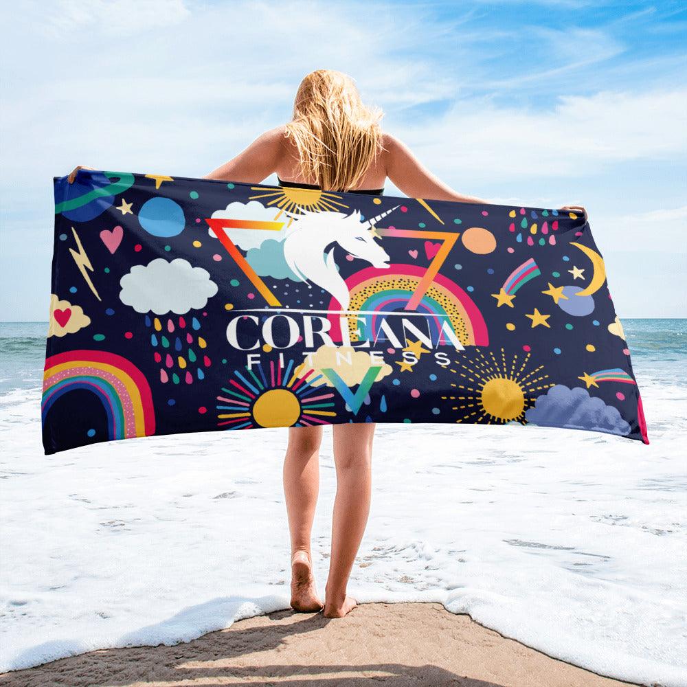 CF Rainbows Towel - Coreana Fitness