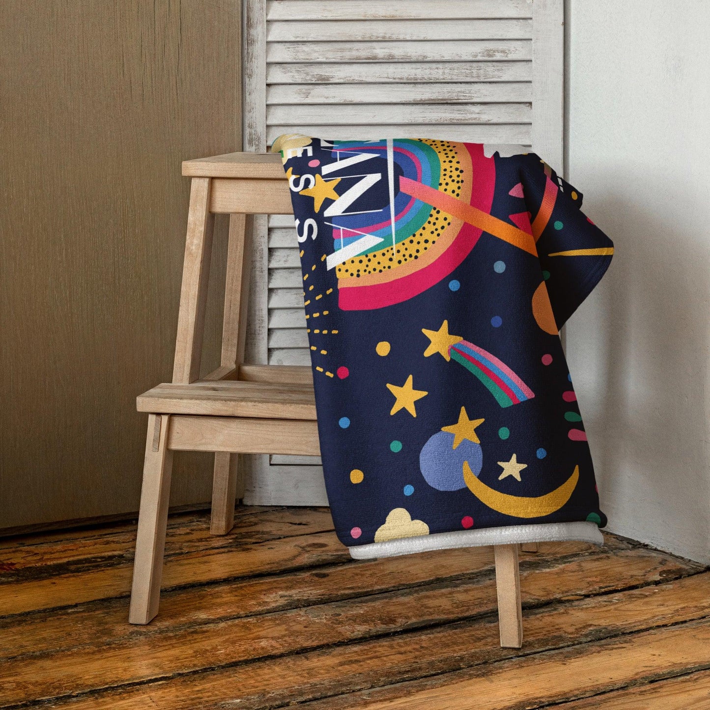 CF Rainbows Towel - Coreana Fitness