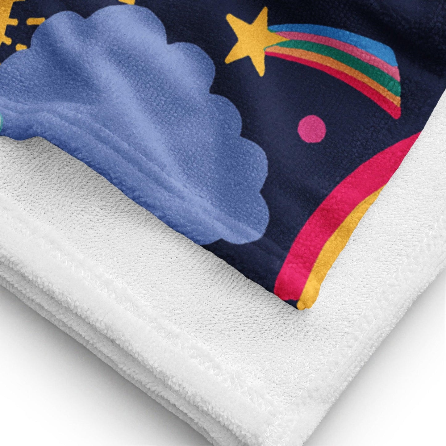 CF Rainbows Towel - Coreana Fitness