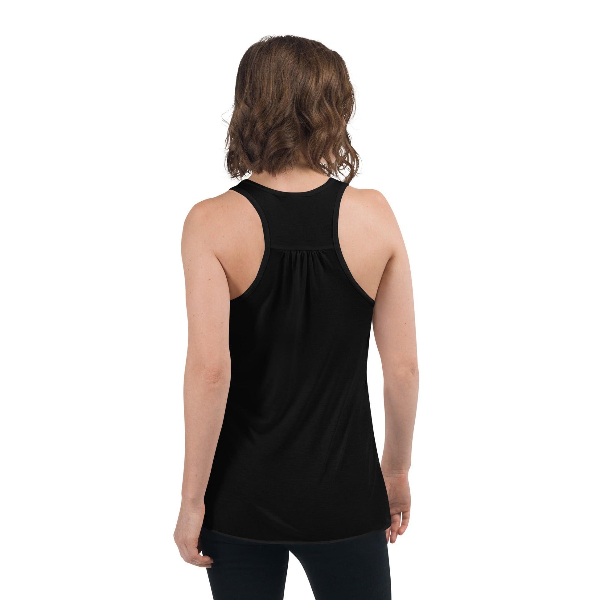 CF Women's Flowy Racerback Tank - Coreana Fitness