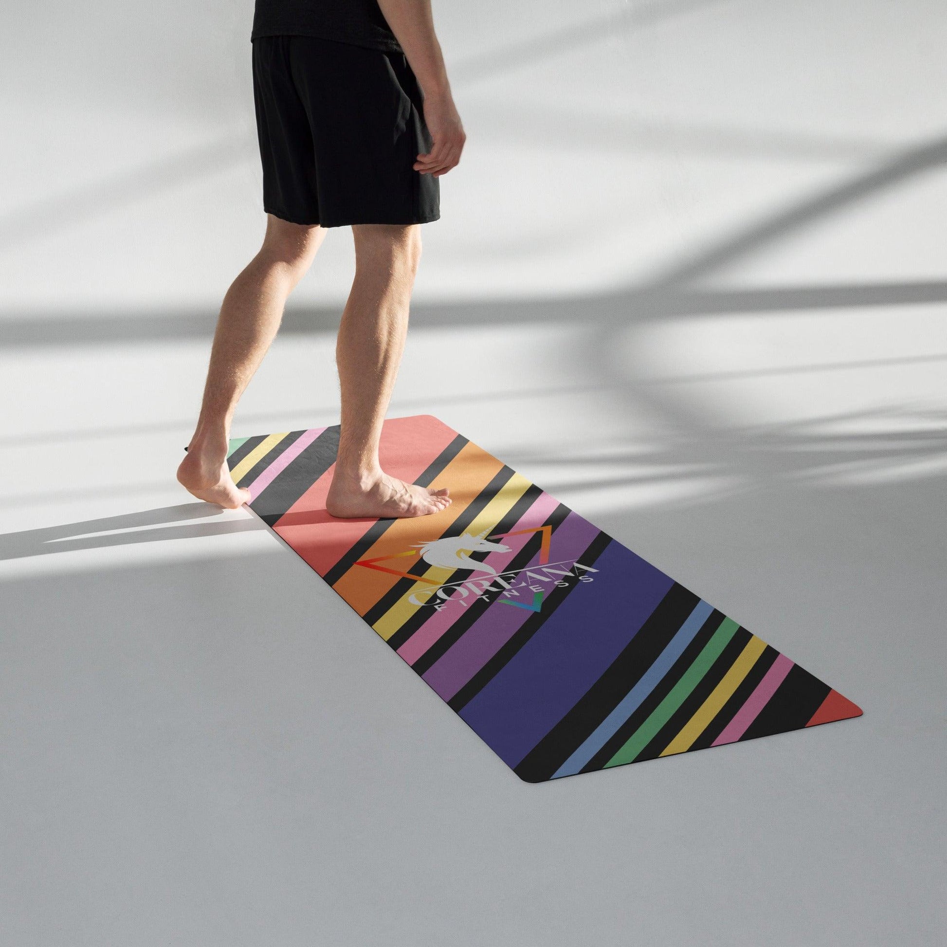 CF Ribbons Yoga mat - Coreana Fitness