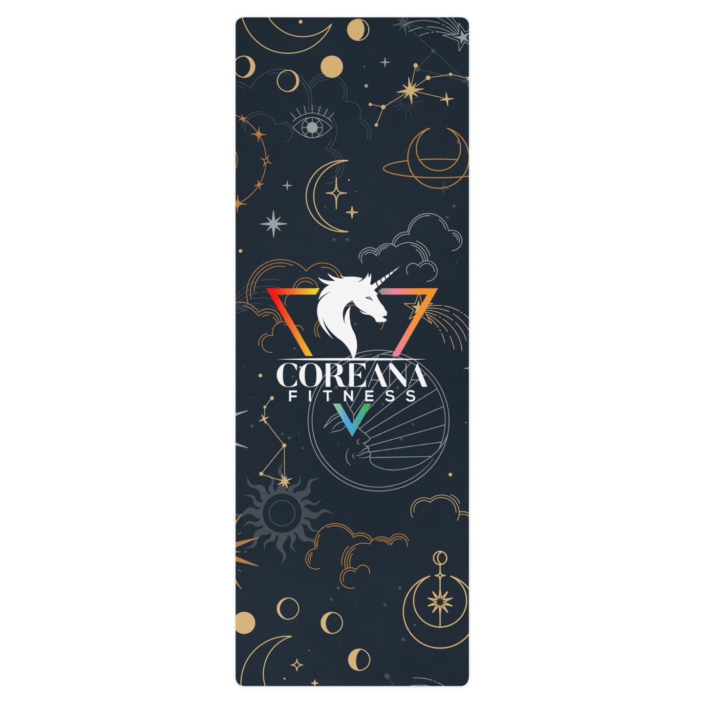 CF Sun and Moon Yoga mat - Coreana Fitness