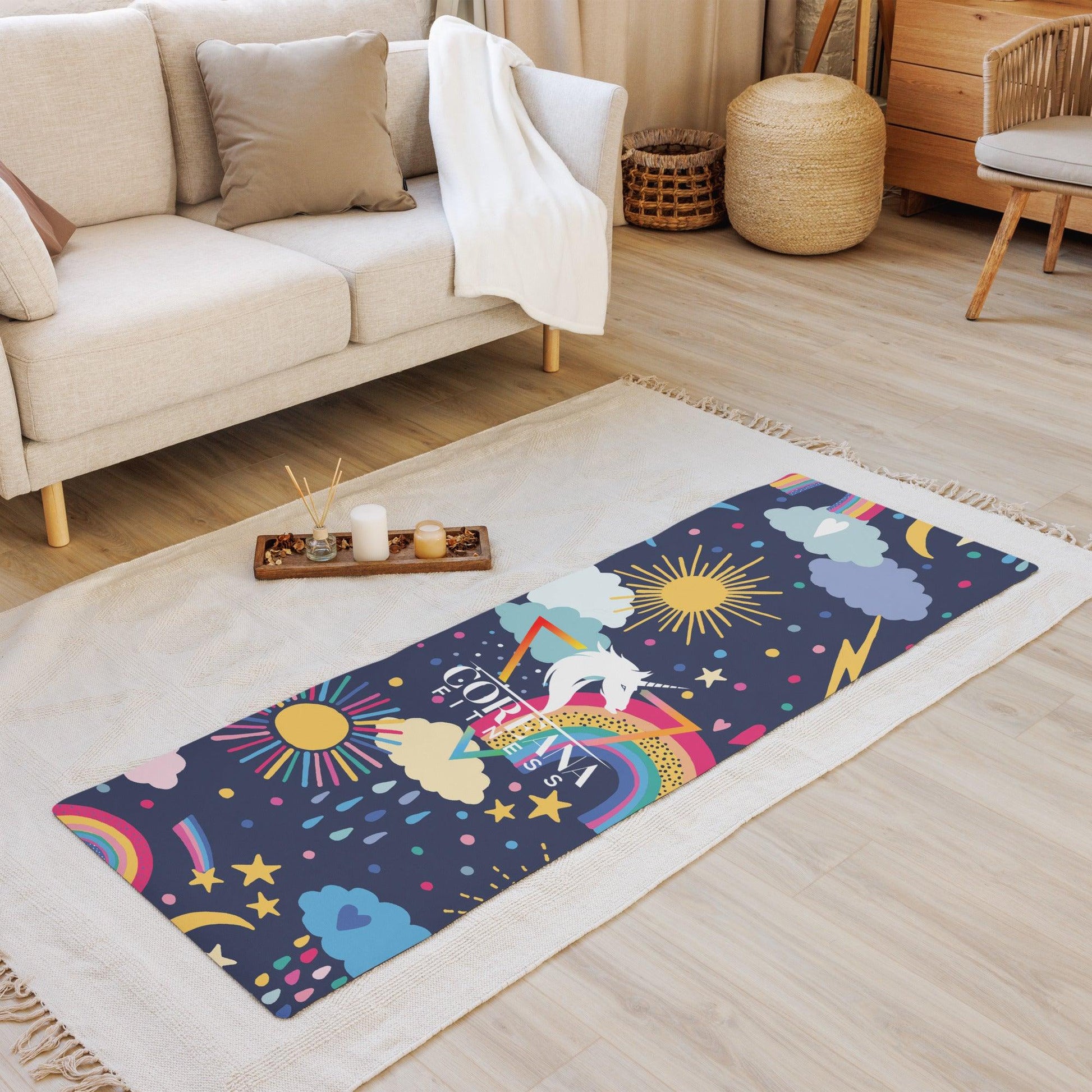 CF Rainbows Yoga mat - Coreana Fitness