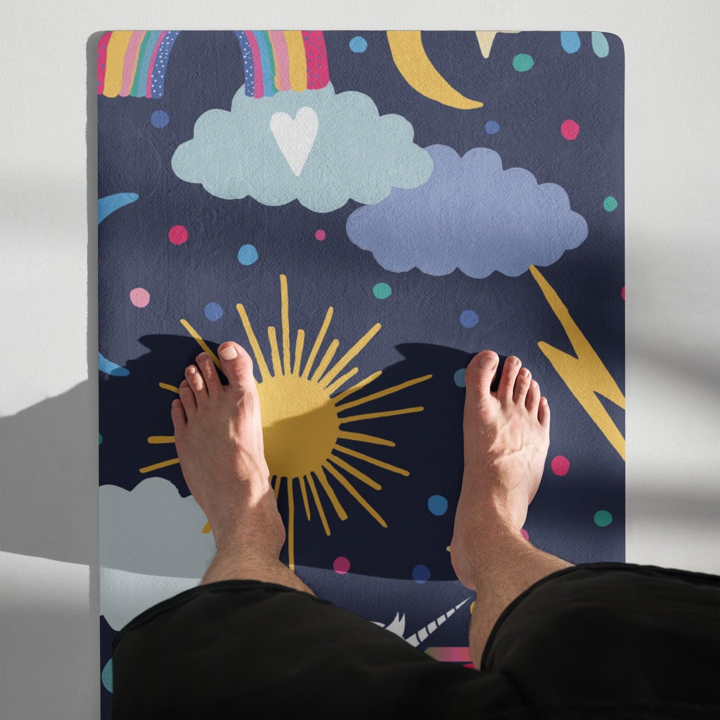 CF Rainbows Yoga mat - Coreana Fitness