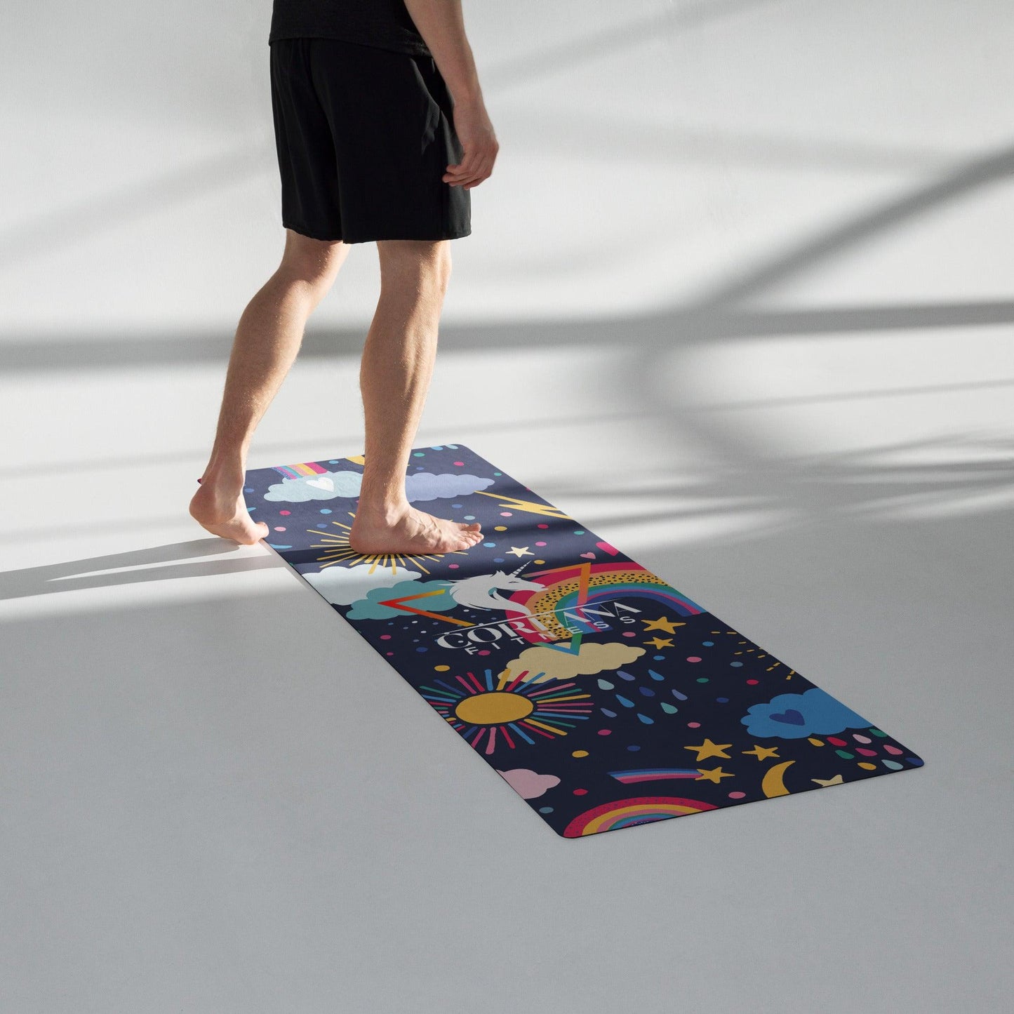 CF Rainbows Yoga mat - Coreana Fitness