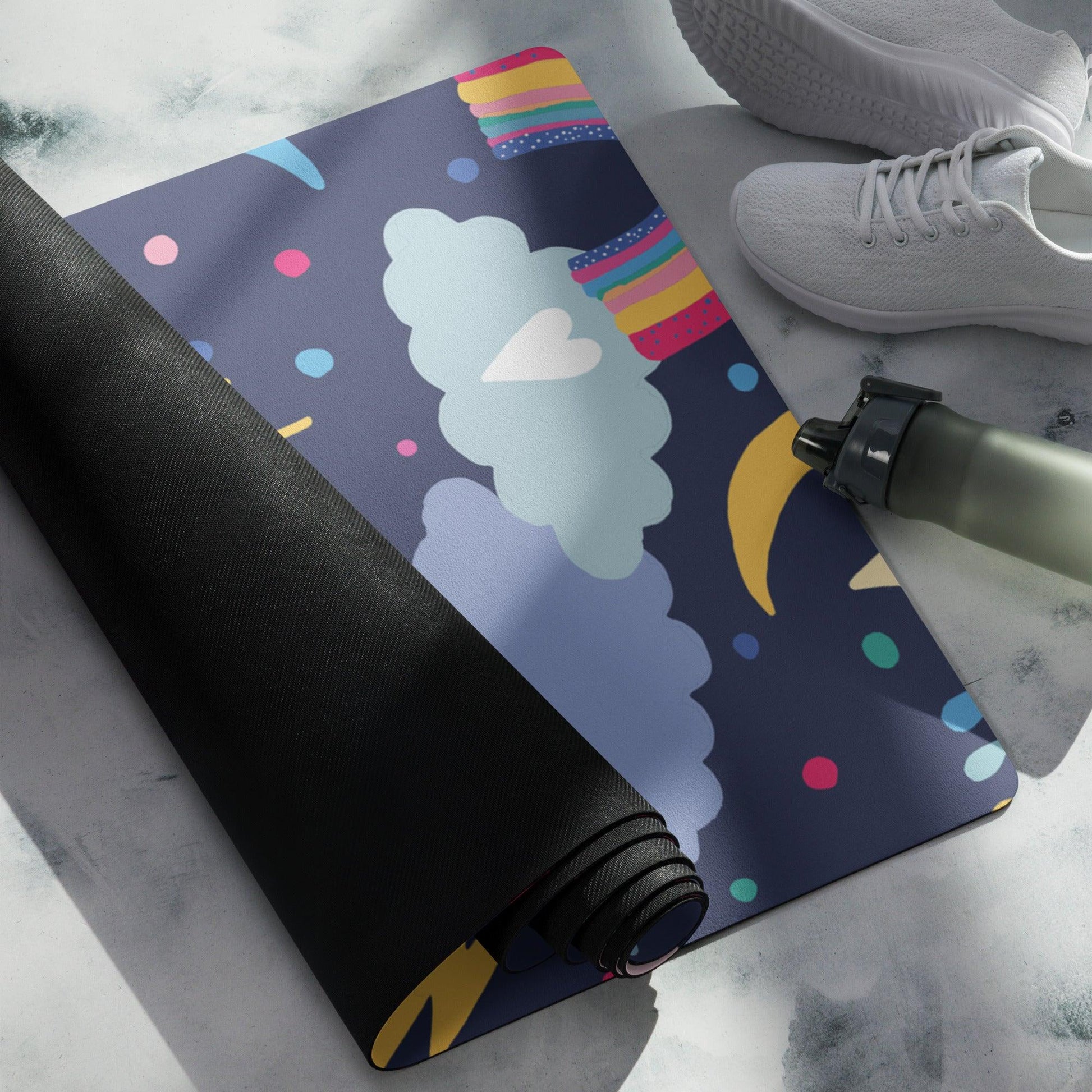 CF Rainbows Yoga mat - Coreana Fitness