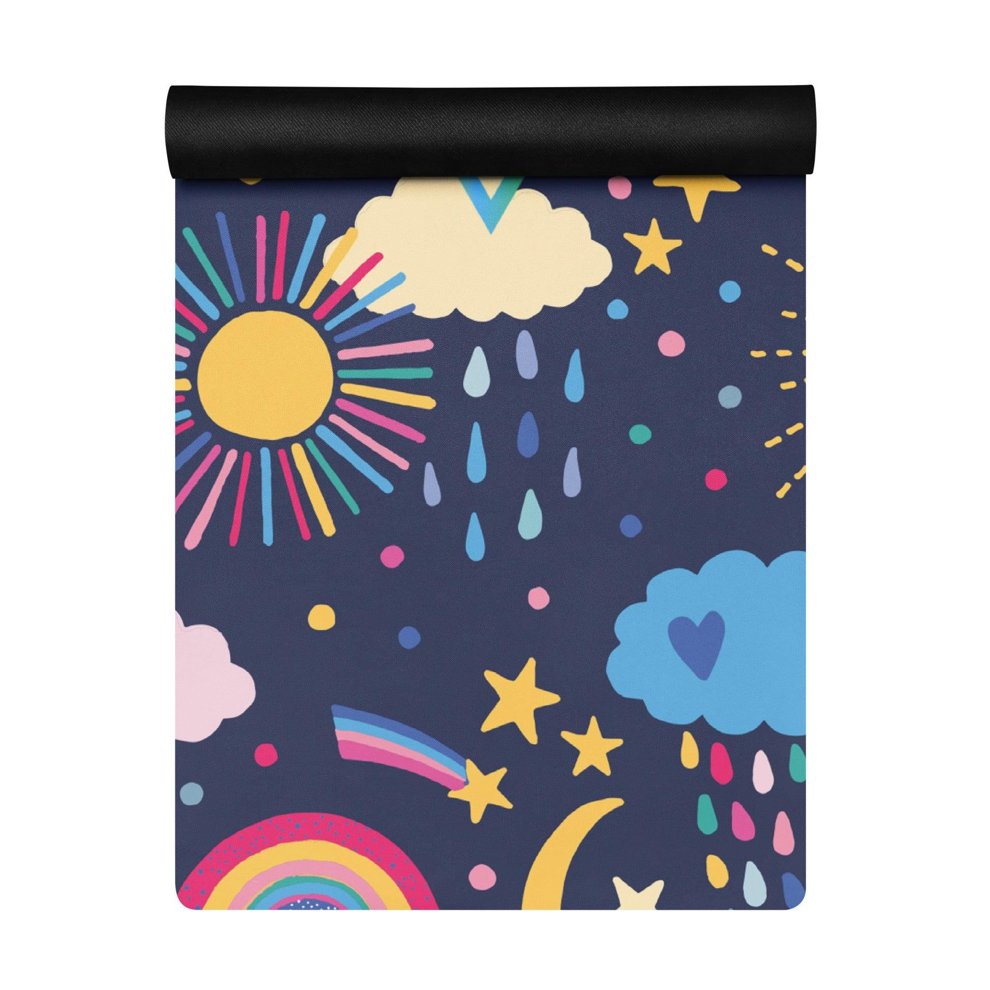 CF Rainbows Yoga mat - Coreana Fitness