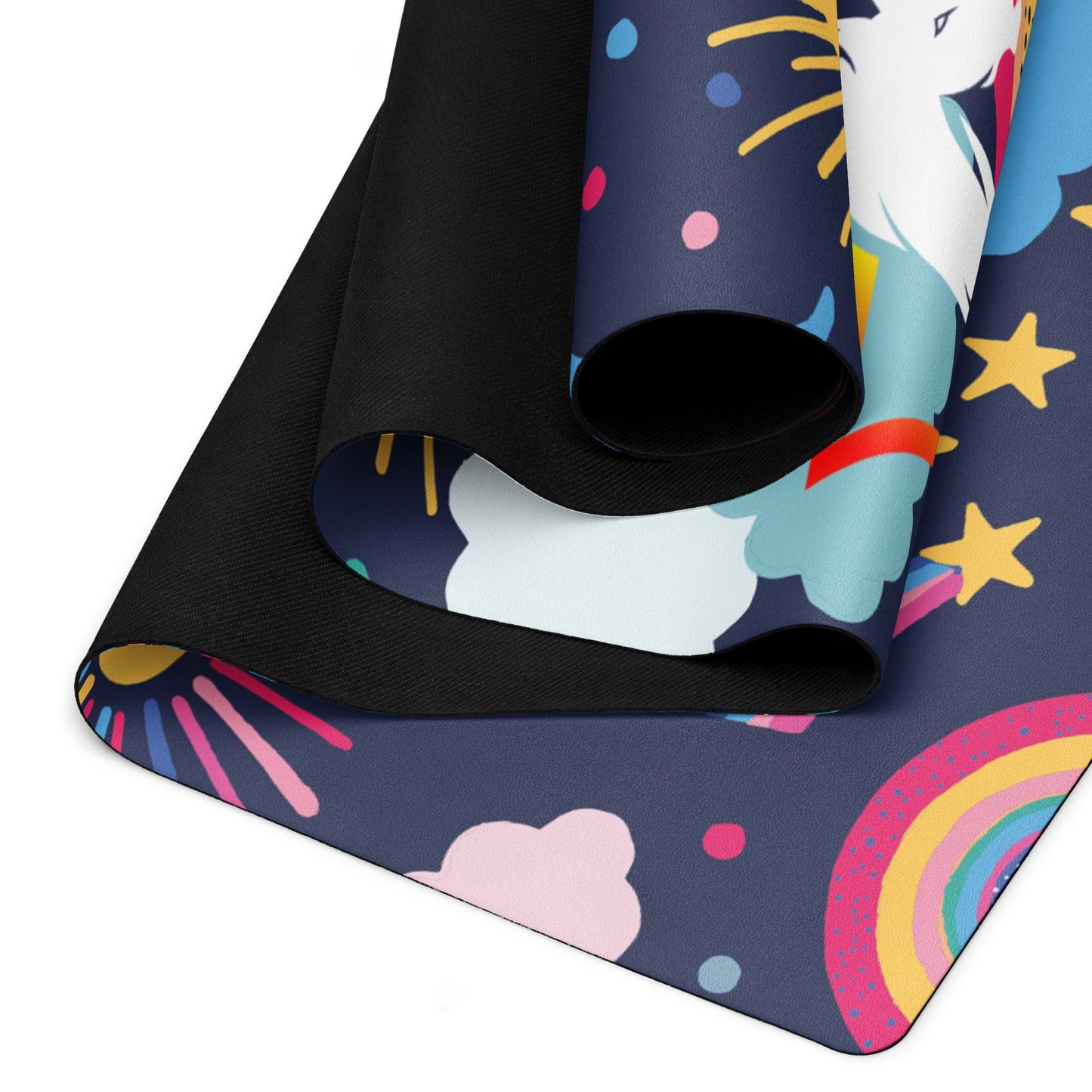 CF Rainbows Yoga mat - Coreana Fitness