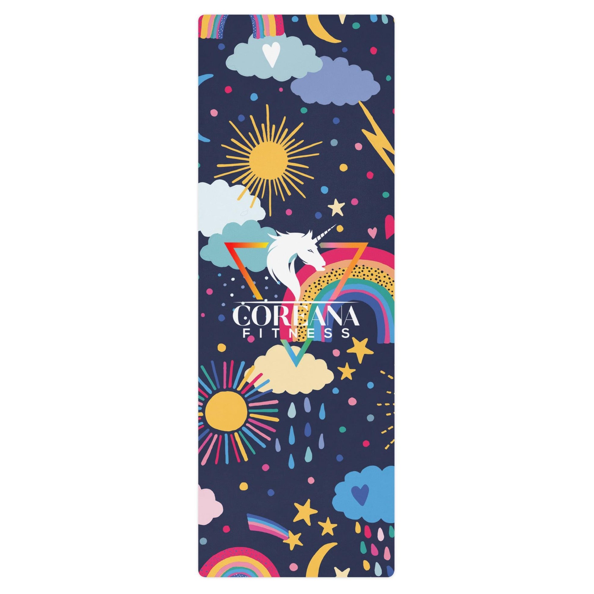 CF Rainbows Yoga mat - Coreana Fitness
