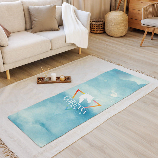 CF Sea Splash Yoga mat - Coreana Fitness
