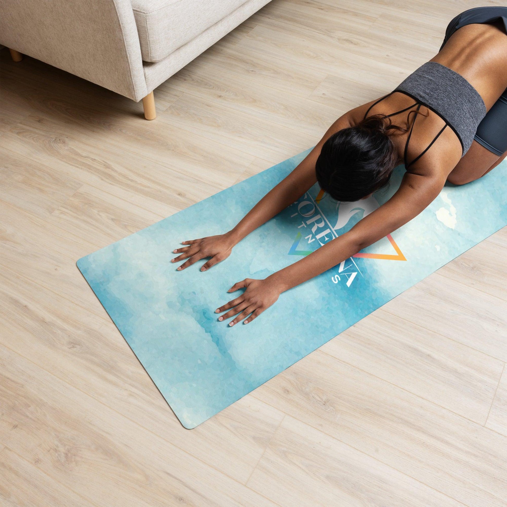 CF Sea Splash Yoga mat - Coreana Fitness