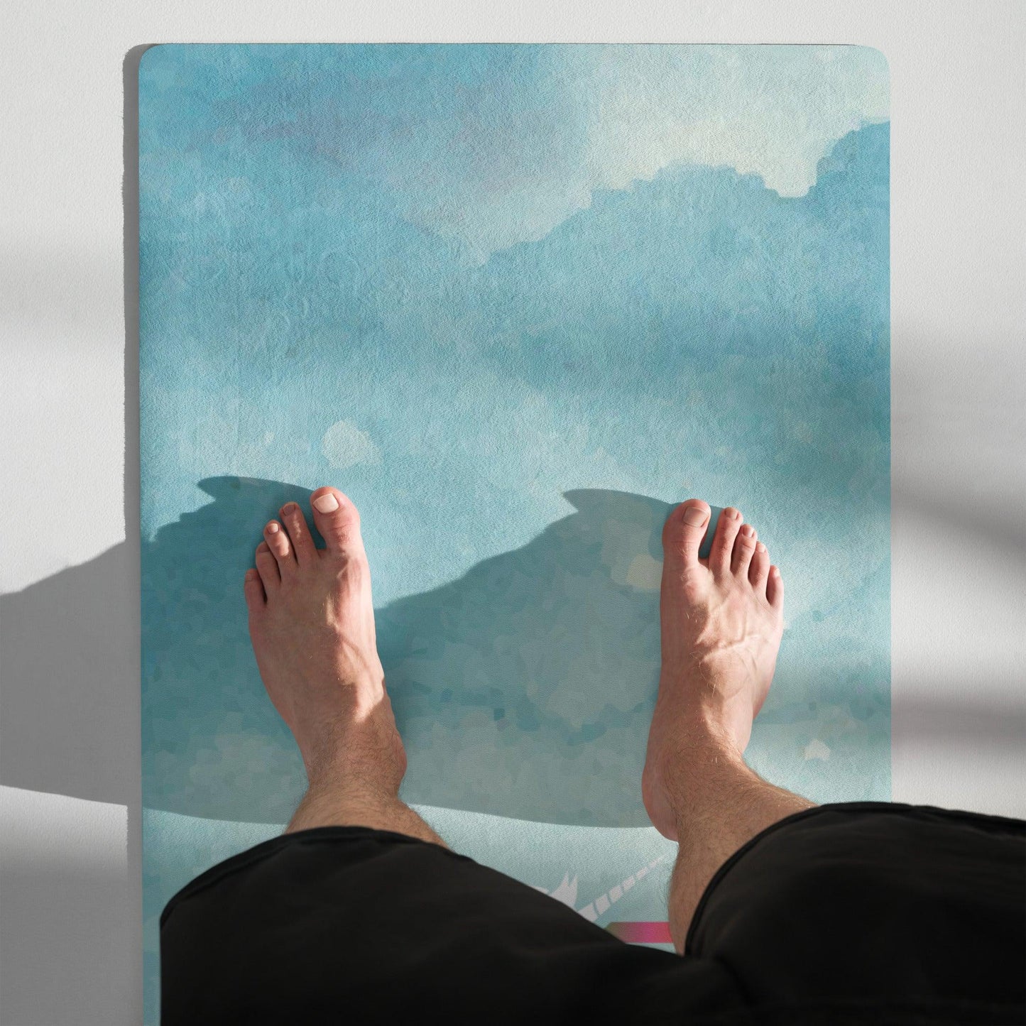 CF Sea Splash Yoga mat - Coreana Fitness