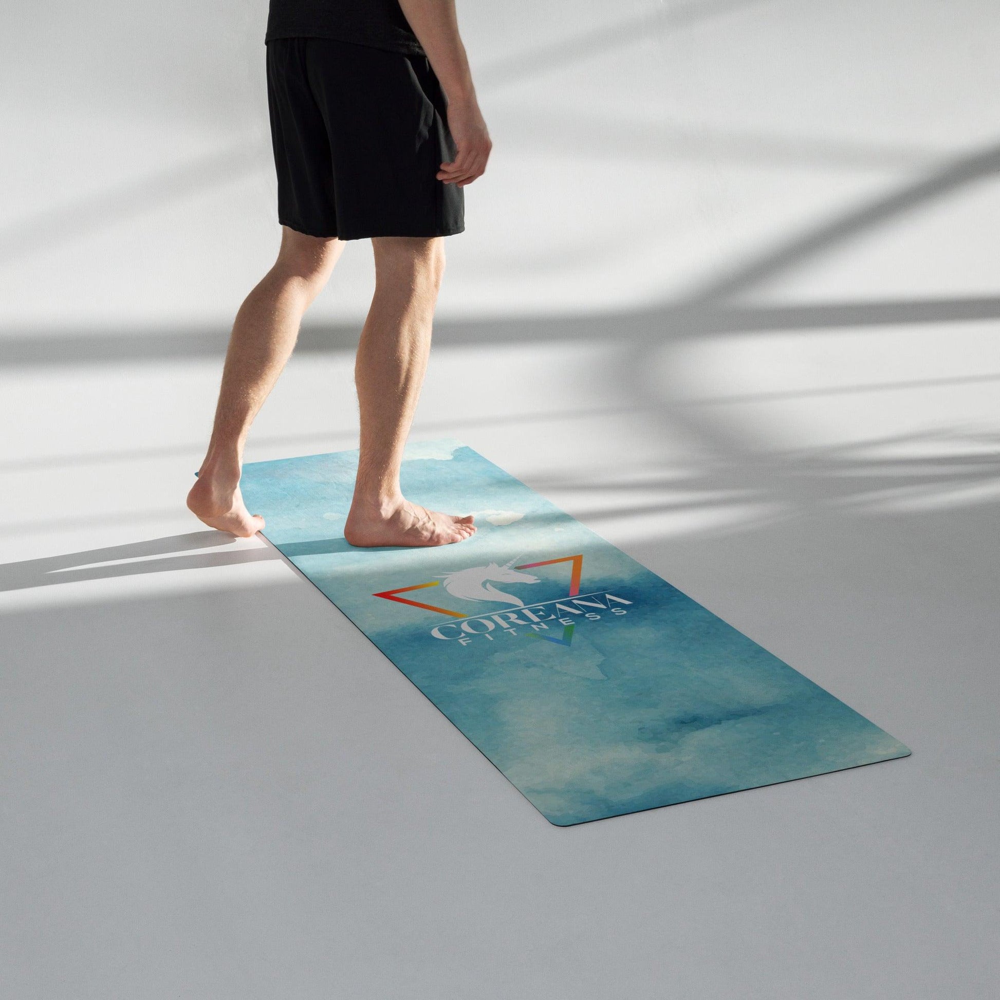 CF Sea Splash Yoga mat - Coreana Fitness