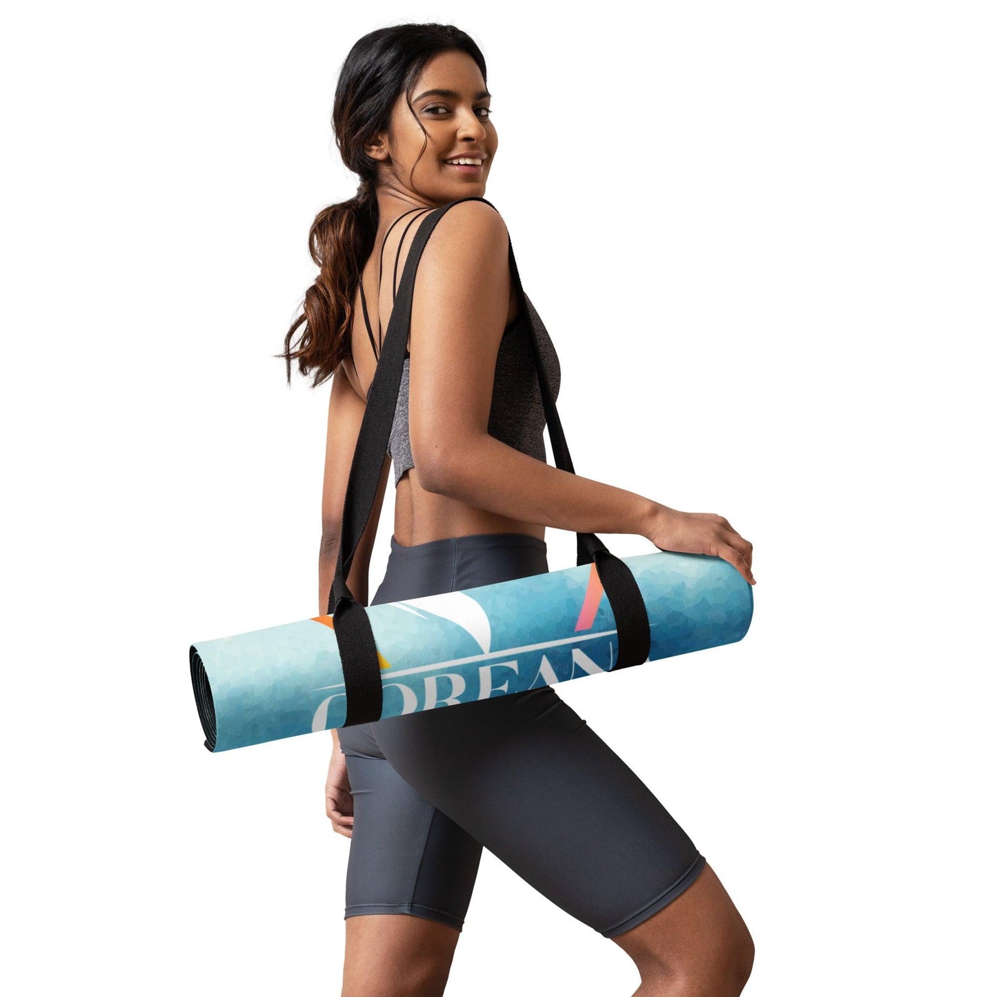 CF Sea Splash Yoga mat - Coreana Fitness
