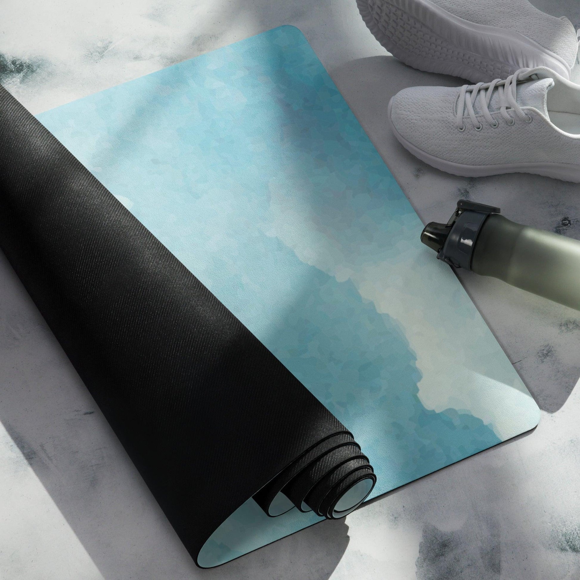 CF Sea Splash Yoga mat - Coreana Fitness