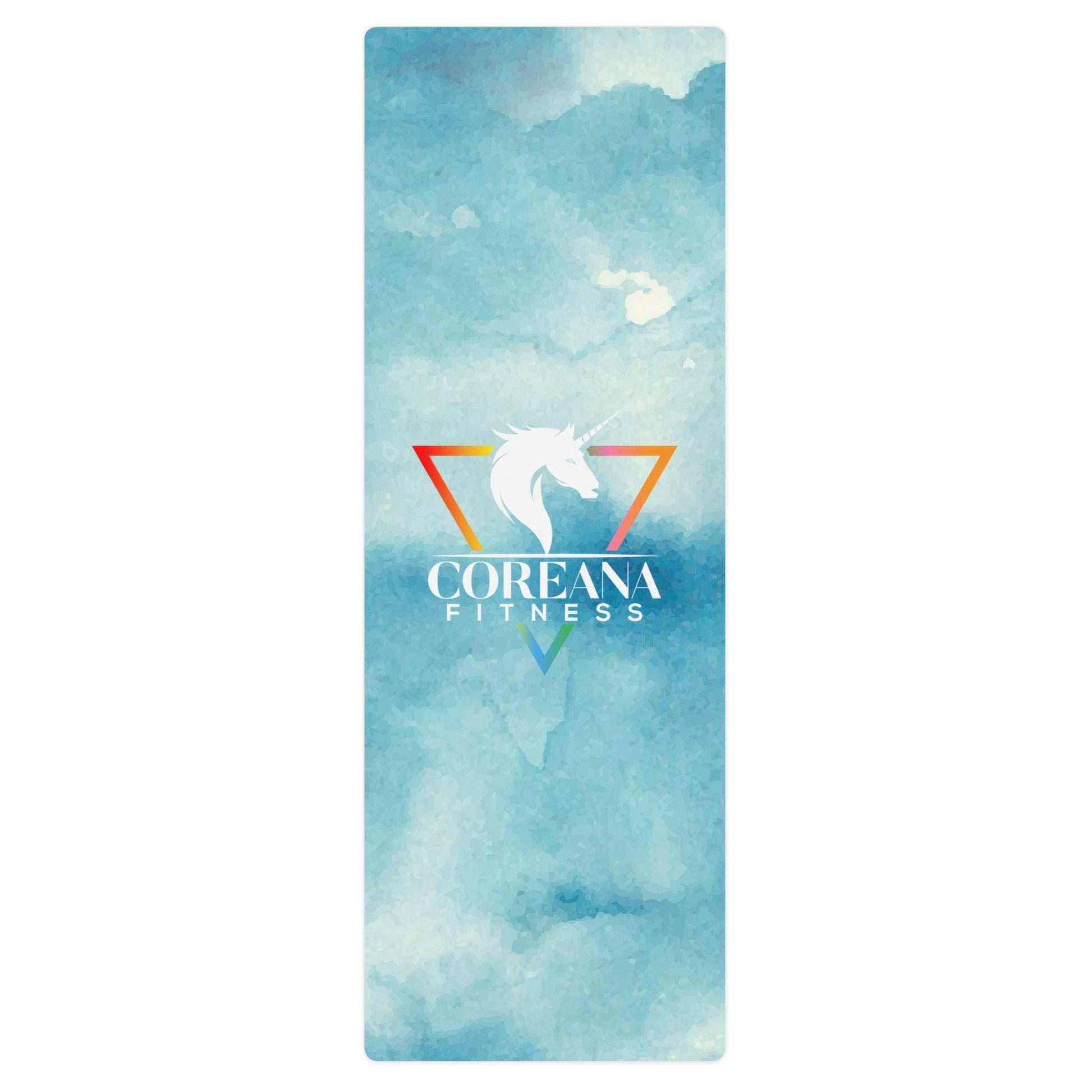 CF Sea Splash Yoga mat - Coreana Fitness