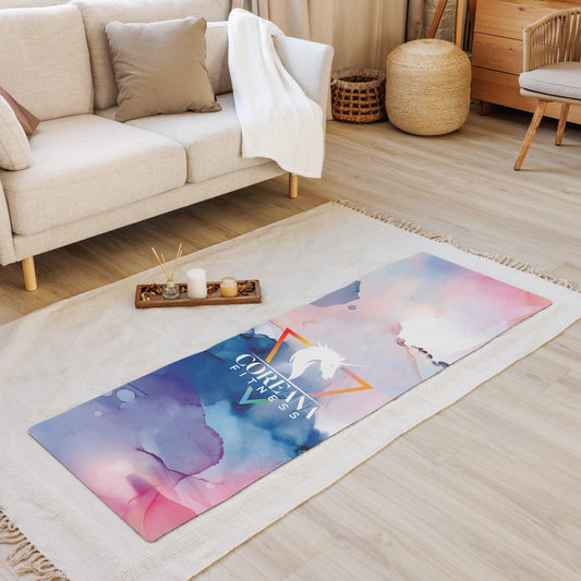 CF Color Splash Yoga mat - Coreana Fitness