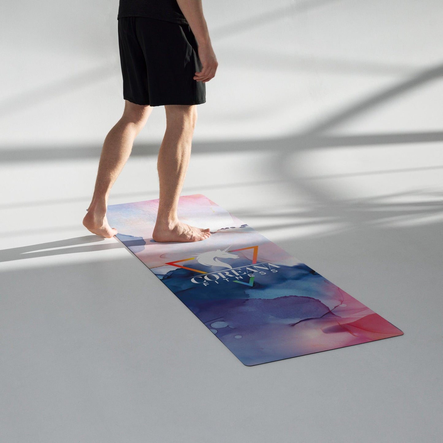 CF Color Splash Yoga mat - Coreana Fitness