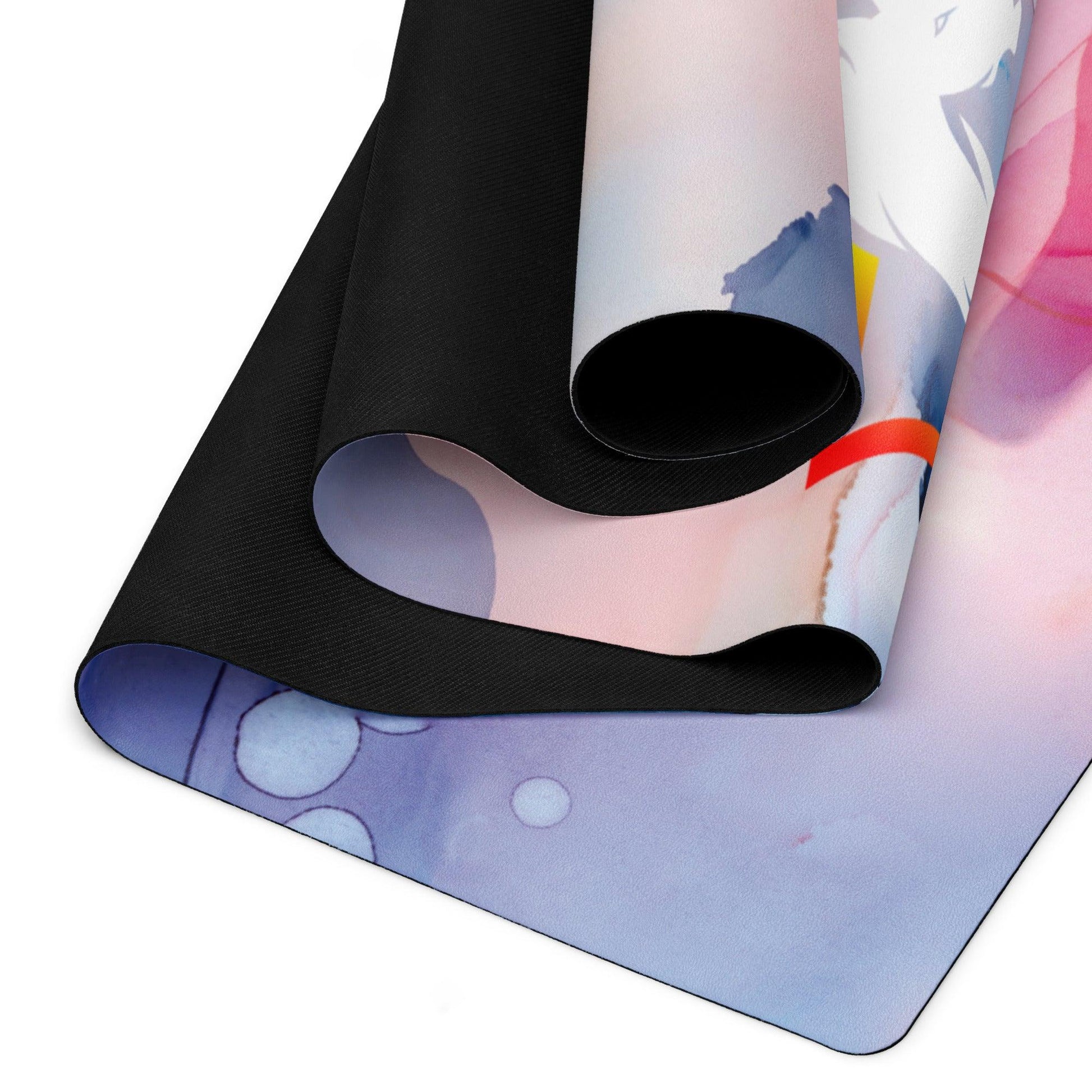 CF Color Splash Yoga mat - Coreana Fitness