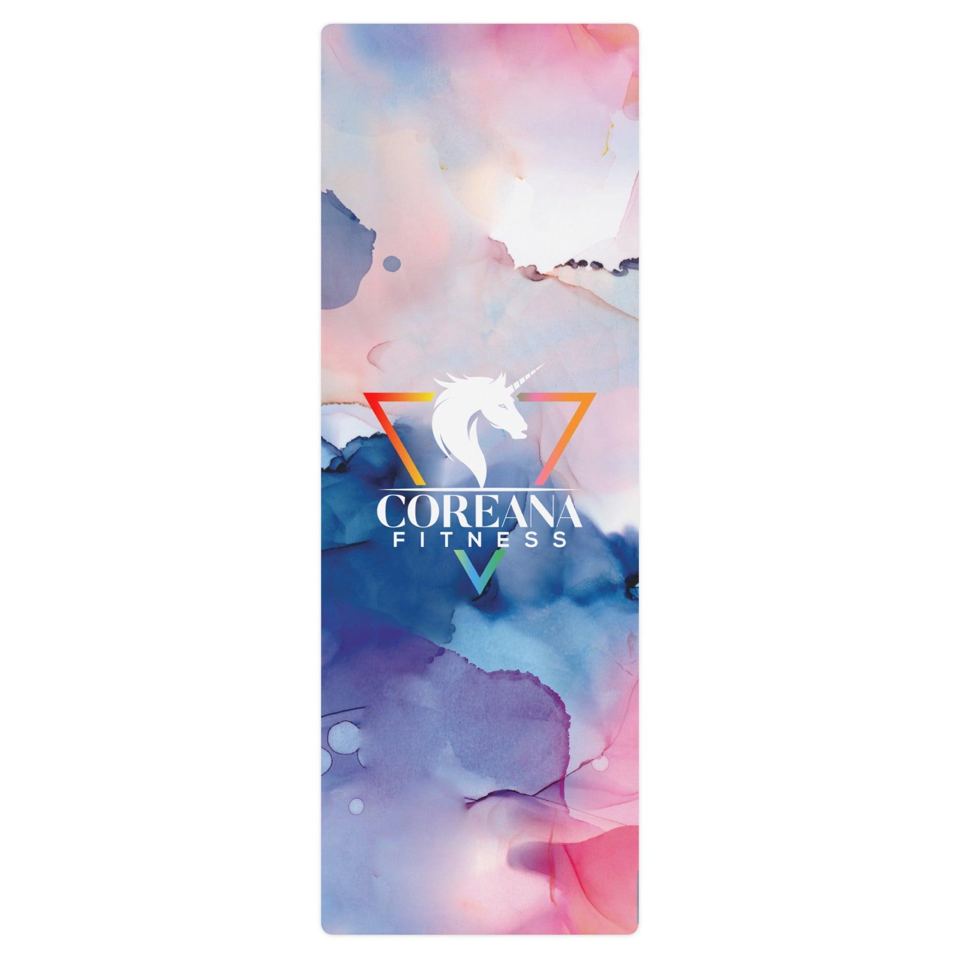 CF Color Splash Yoga mat - Coreana Fitness