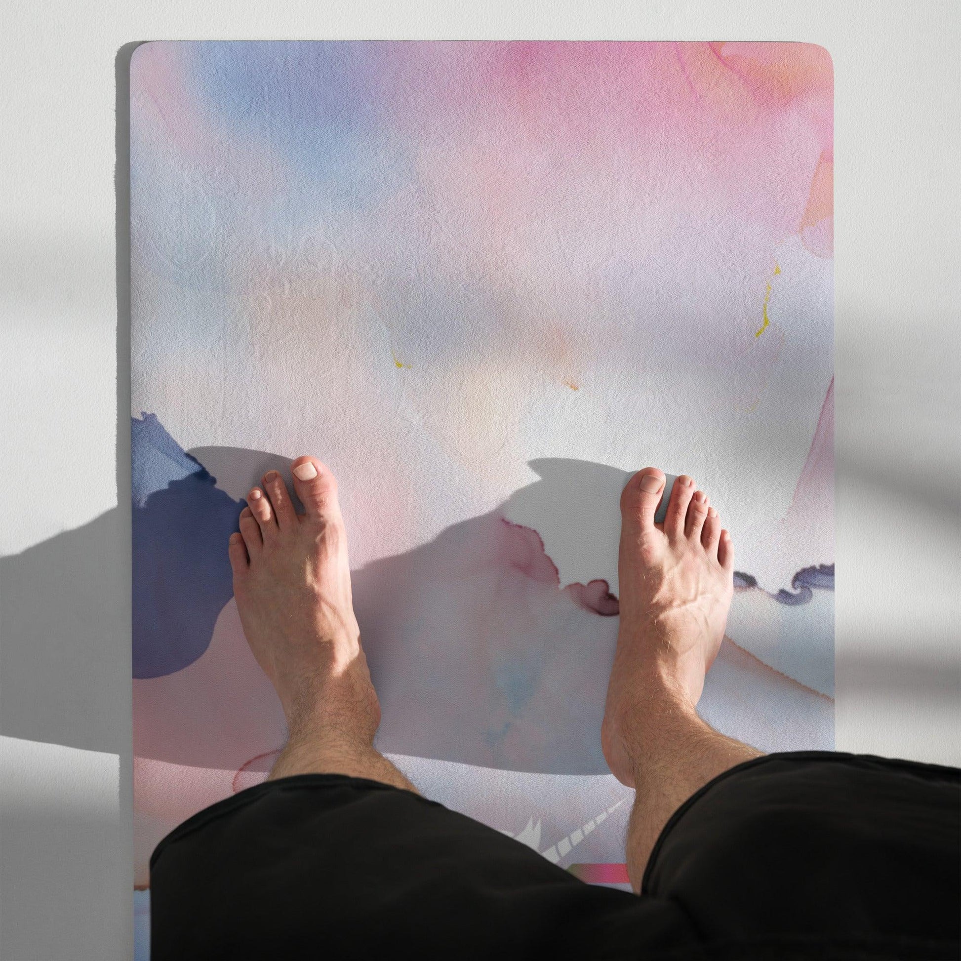 CF Color Splash Yoga mat - Coreana Fitness