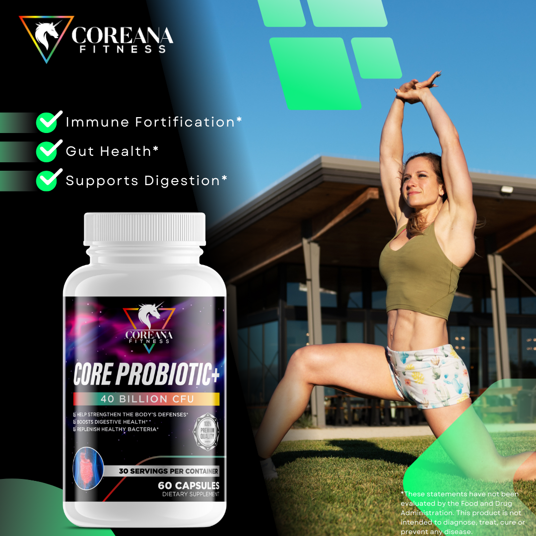 Coreana Fitness - Core Probiotic+