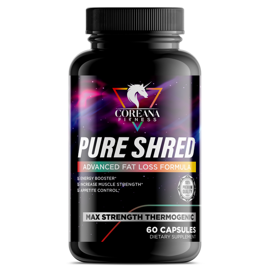 Coreana Fitness - Pure Shred