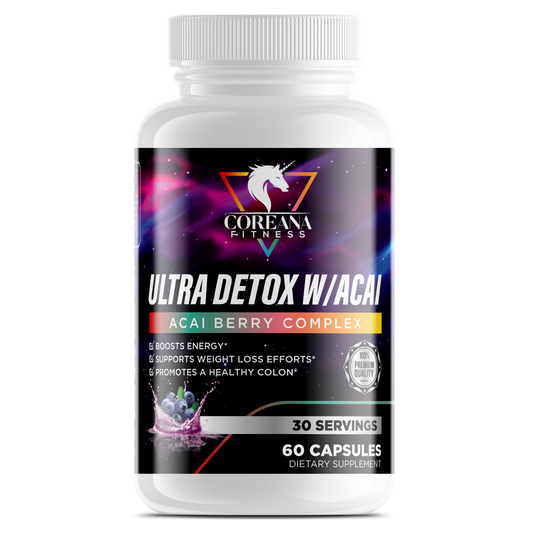 Coreana Fitness - Ultra Detox w/Acai