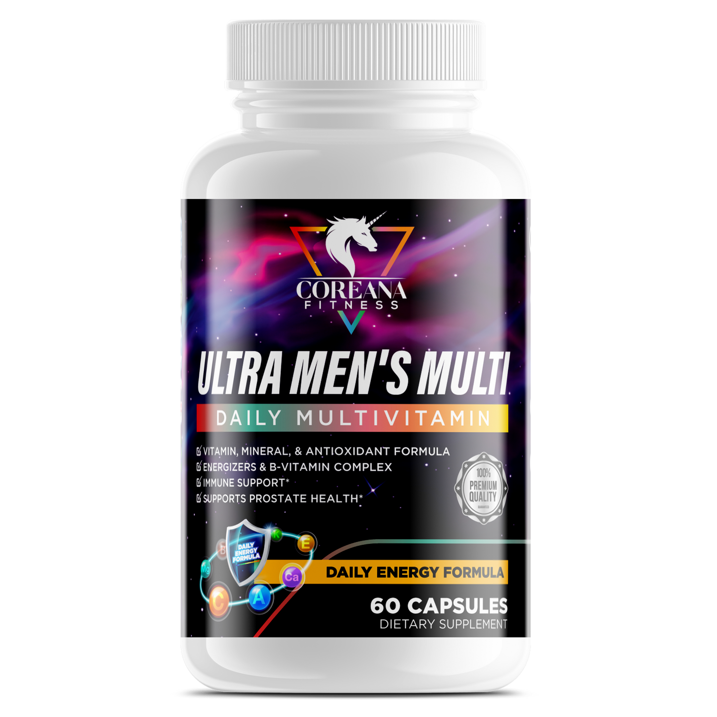 Coreana Fitness - Ultra Men's Multivitamin