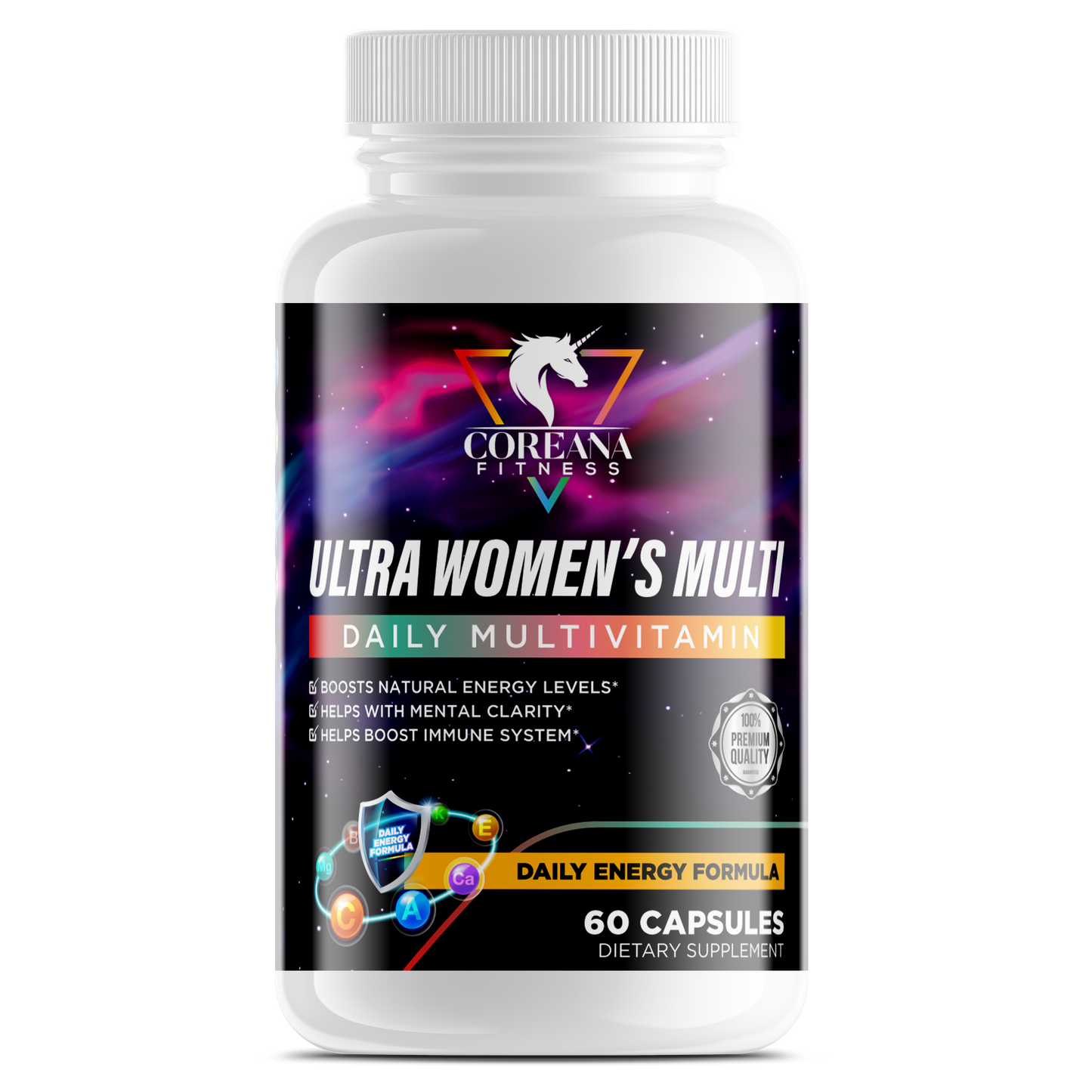 Coreana Fitness - Ultra Multivitamin