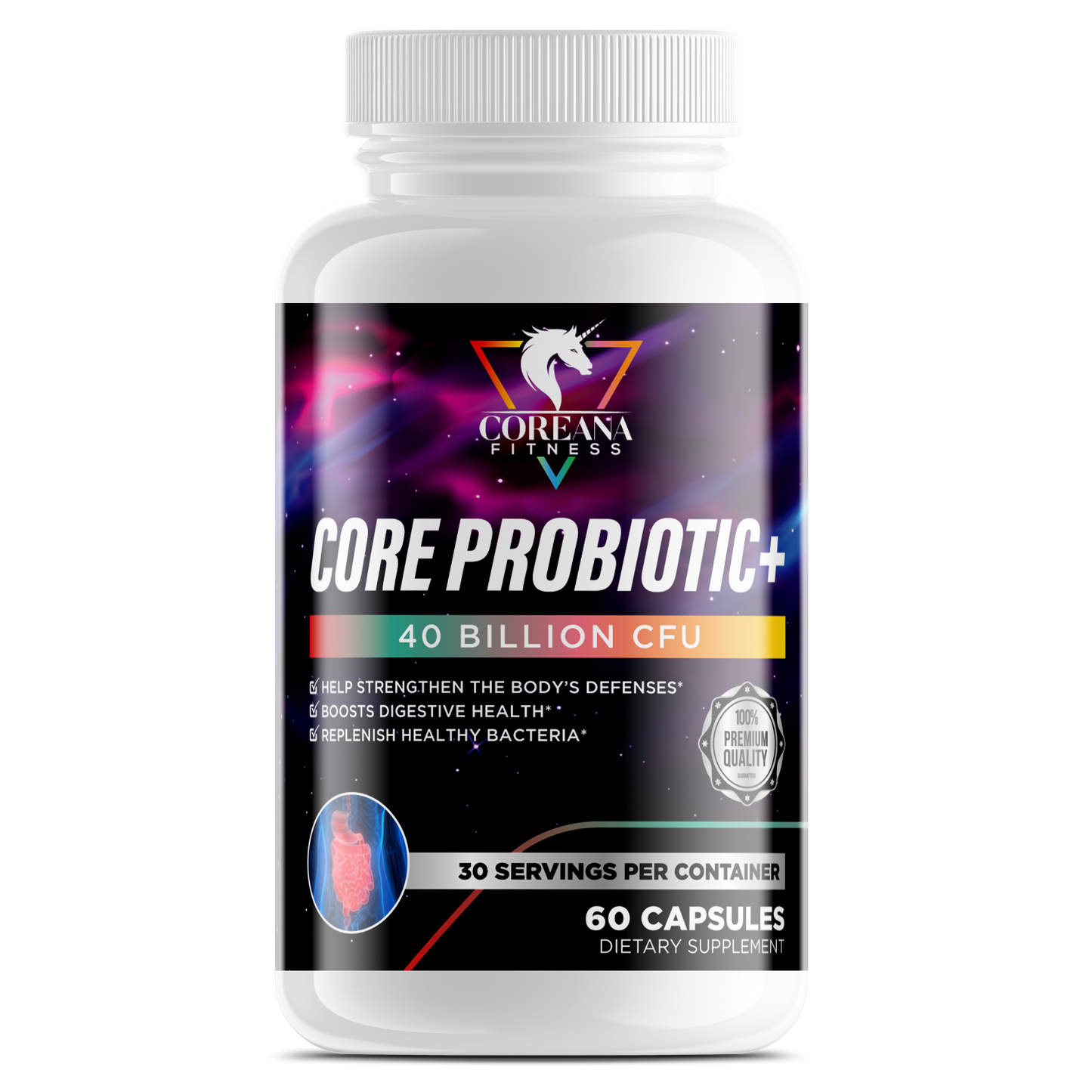 Coreana Fitness - Core Probiotic+