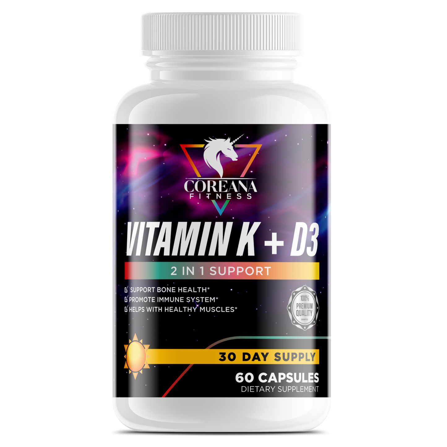 Coreana Fitness - Vitamin K + D3