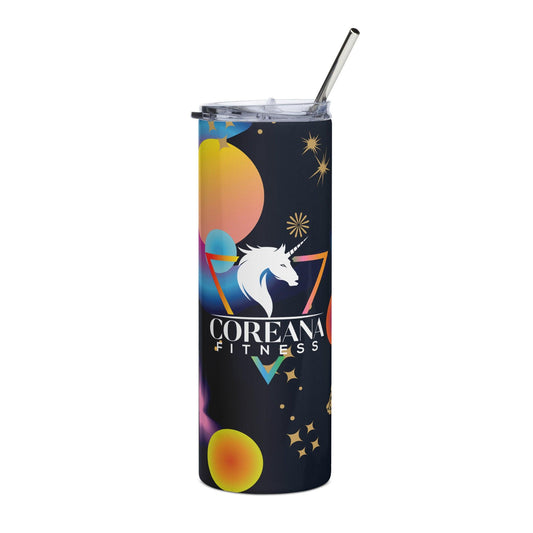 CF Moon and Stars Stainless steel tumbler 20 oz - Coreana Fitness