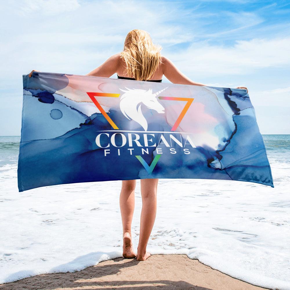 CF Color Splash Towel - Coreana Fitness