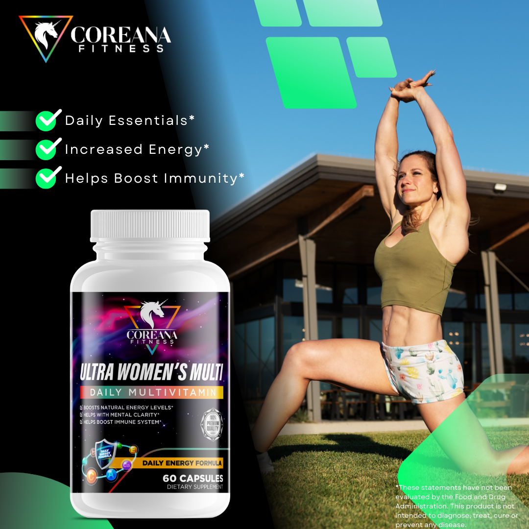 Coreana Fitness - Ultra Multivitamin